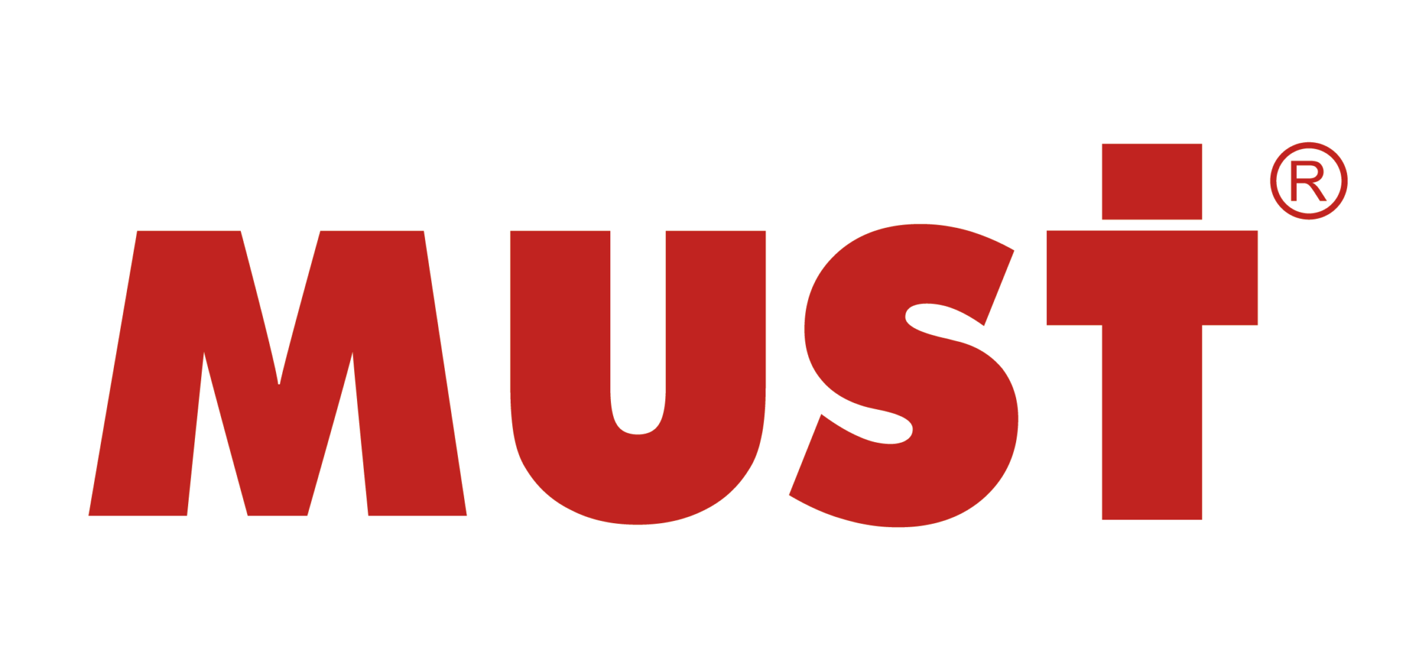 Logo de la marca MUST