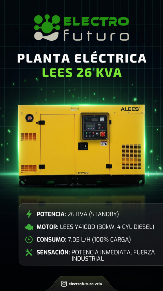 planta eléctrica 26kva_ELECTROFUTURO