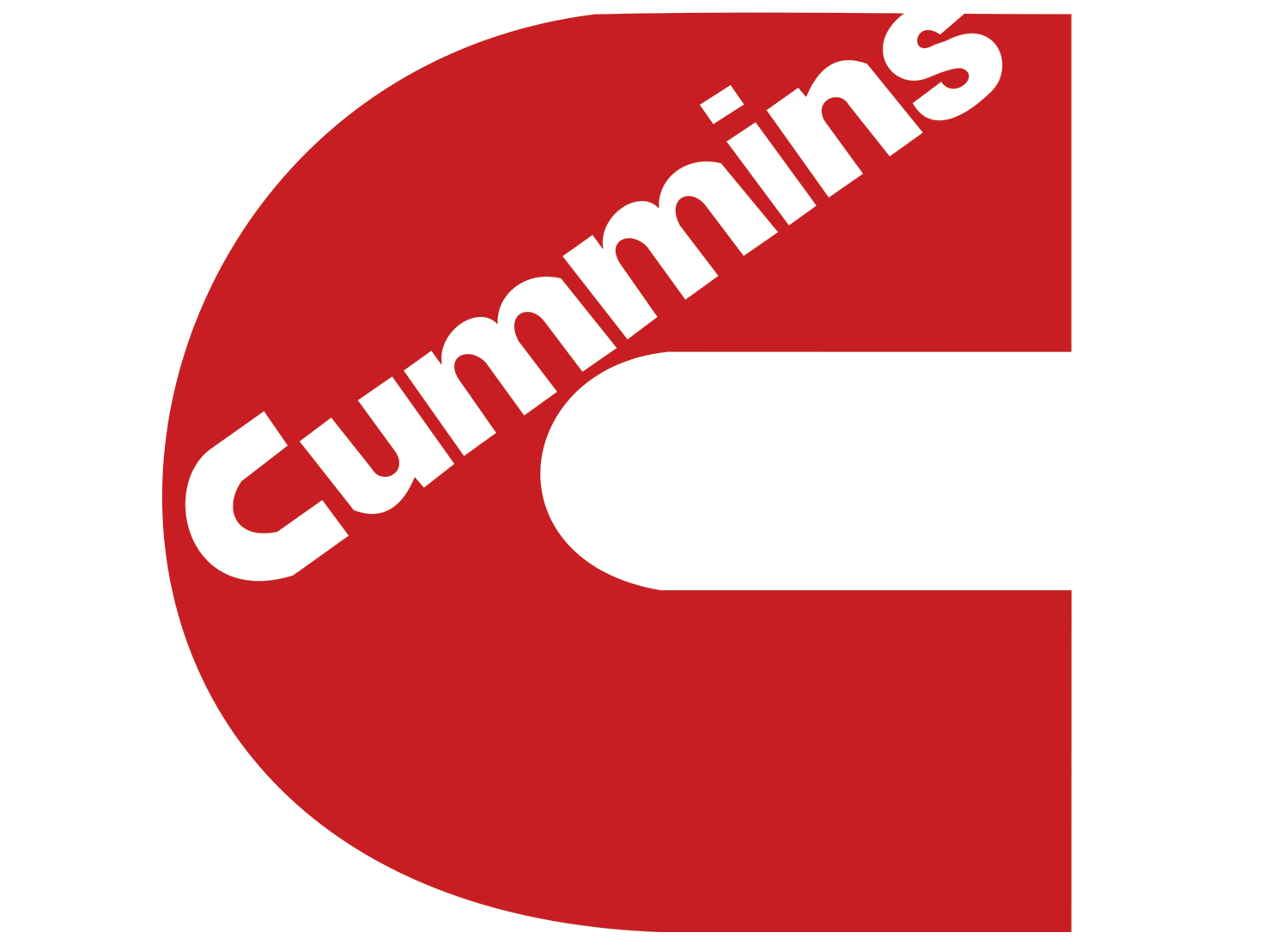 Logo de la marca Cummins