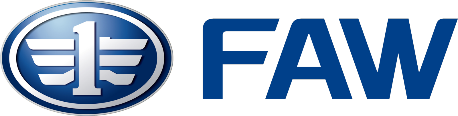 Logo de la marca FAW