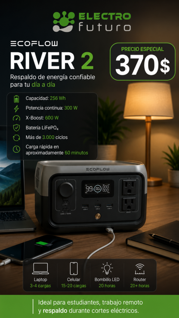 river 2 _electrofuturo