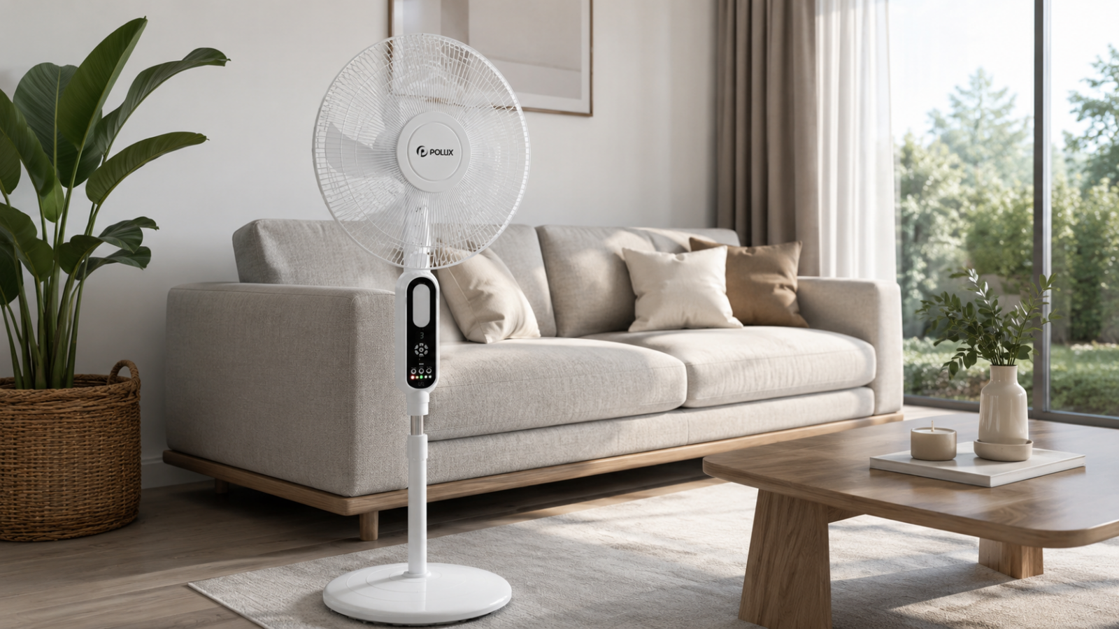 ventilador recargable polux_electrofuturo ventilador recargable polux_electrofuturo