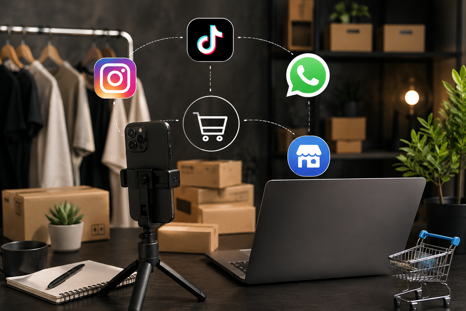 Dropshipping_elecrtrofuturo